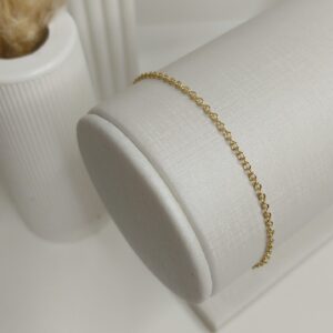 Pulseira de elos 2mm