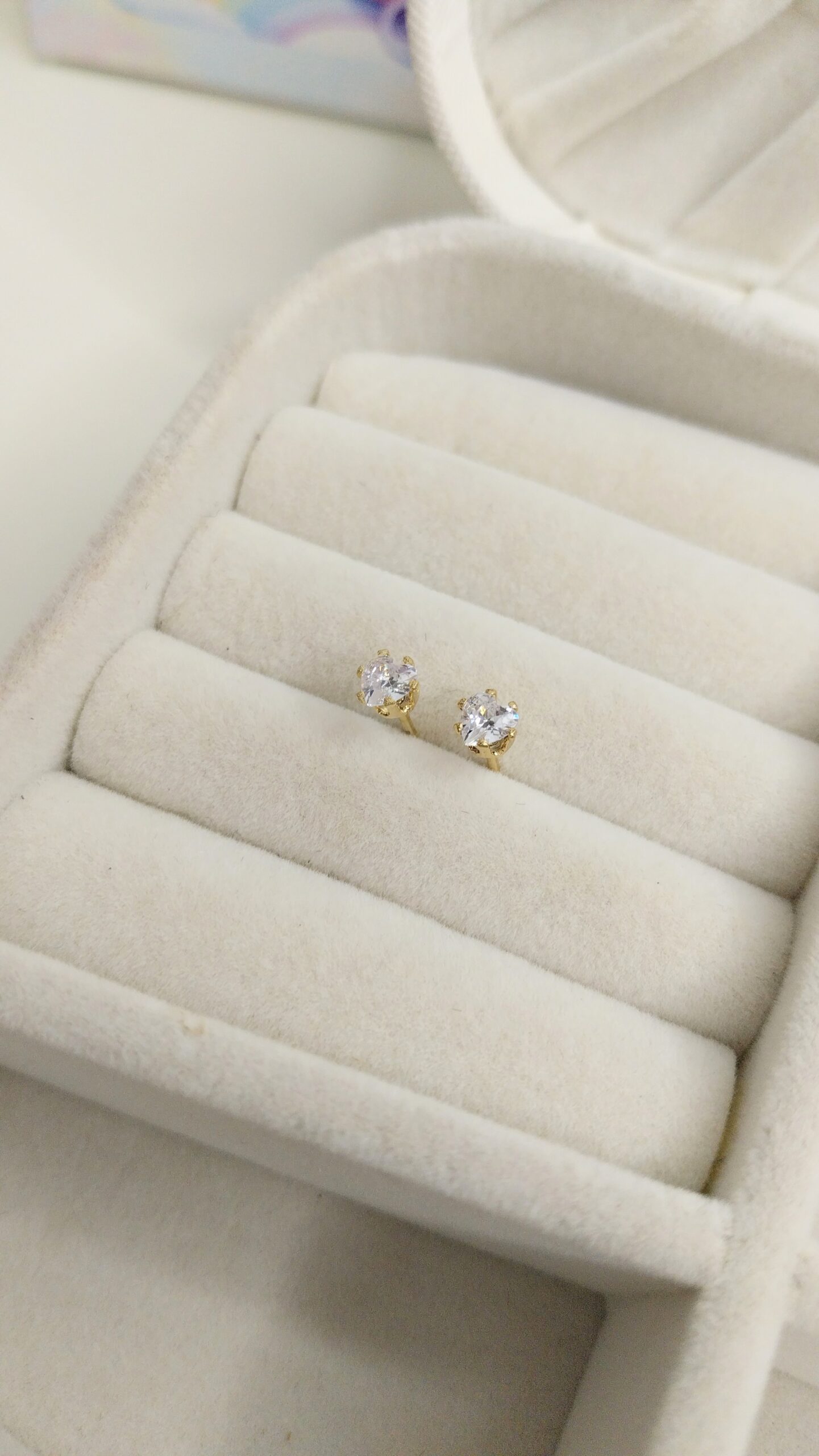 Brinco infantil coração de luz - Imagem 2